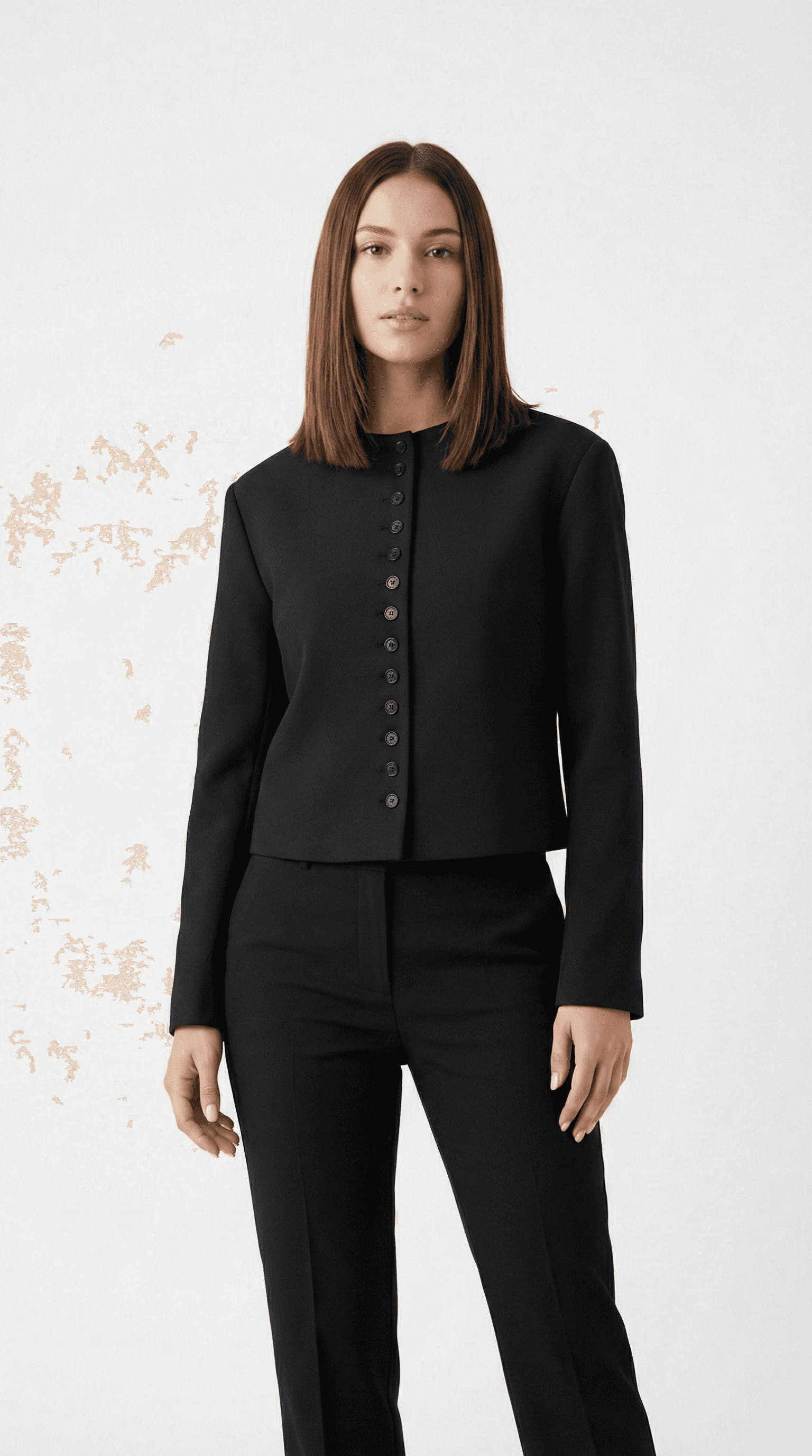 Model wearing product