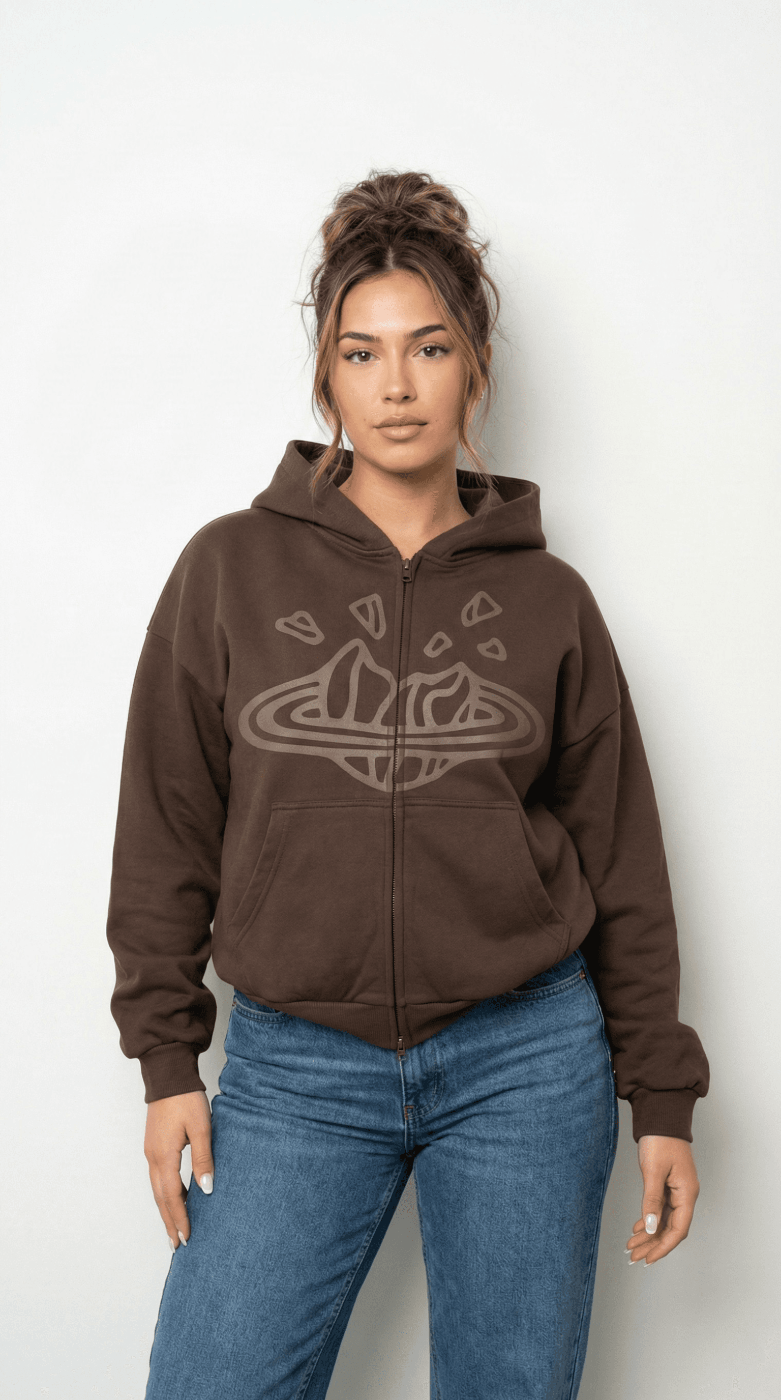 Model wearing product