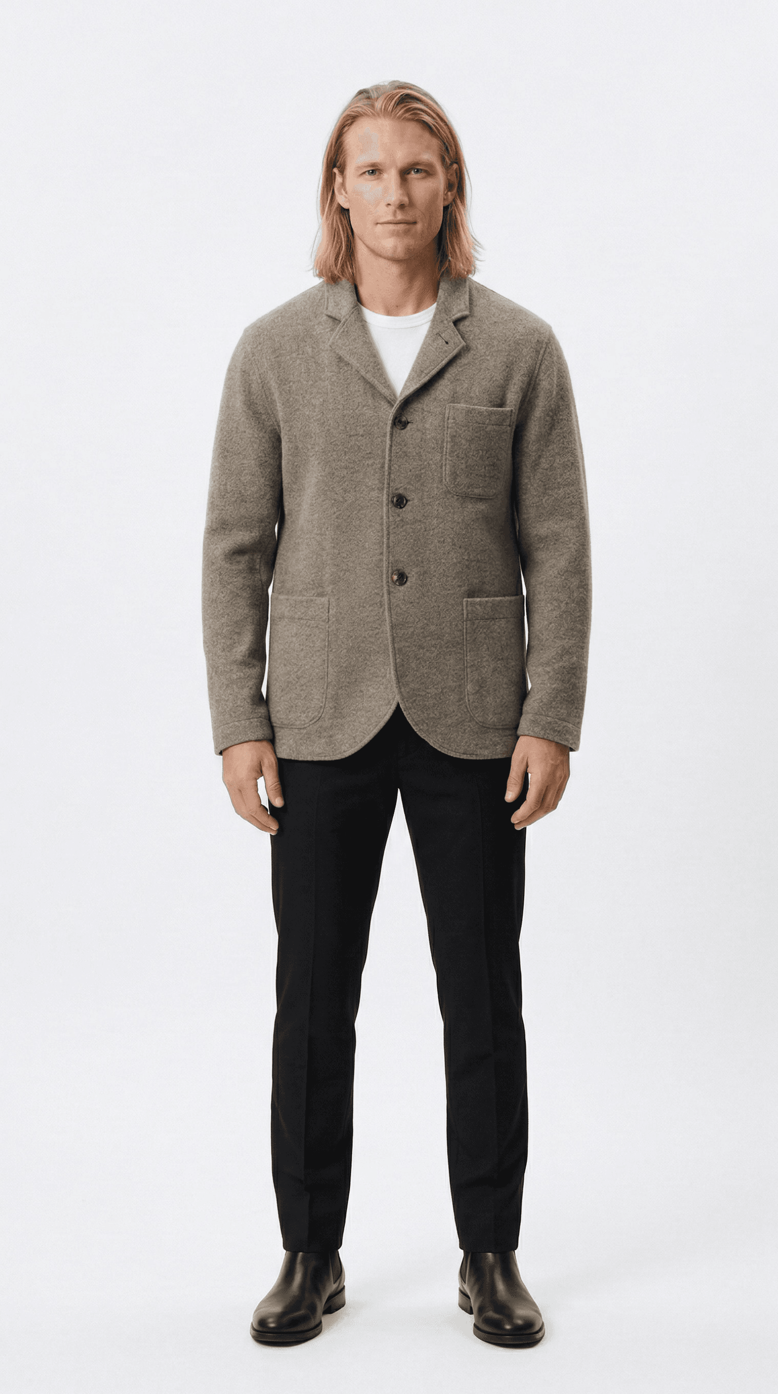 Model wearing product