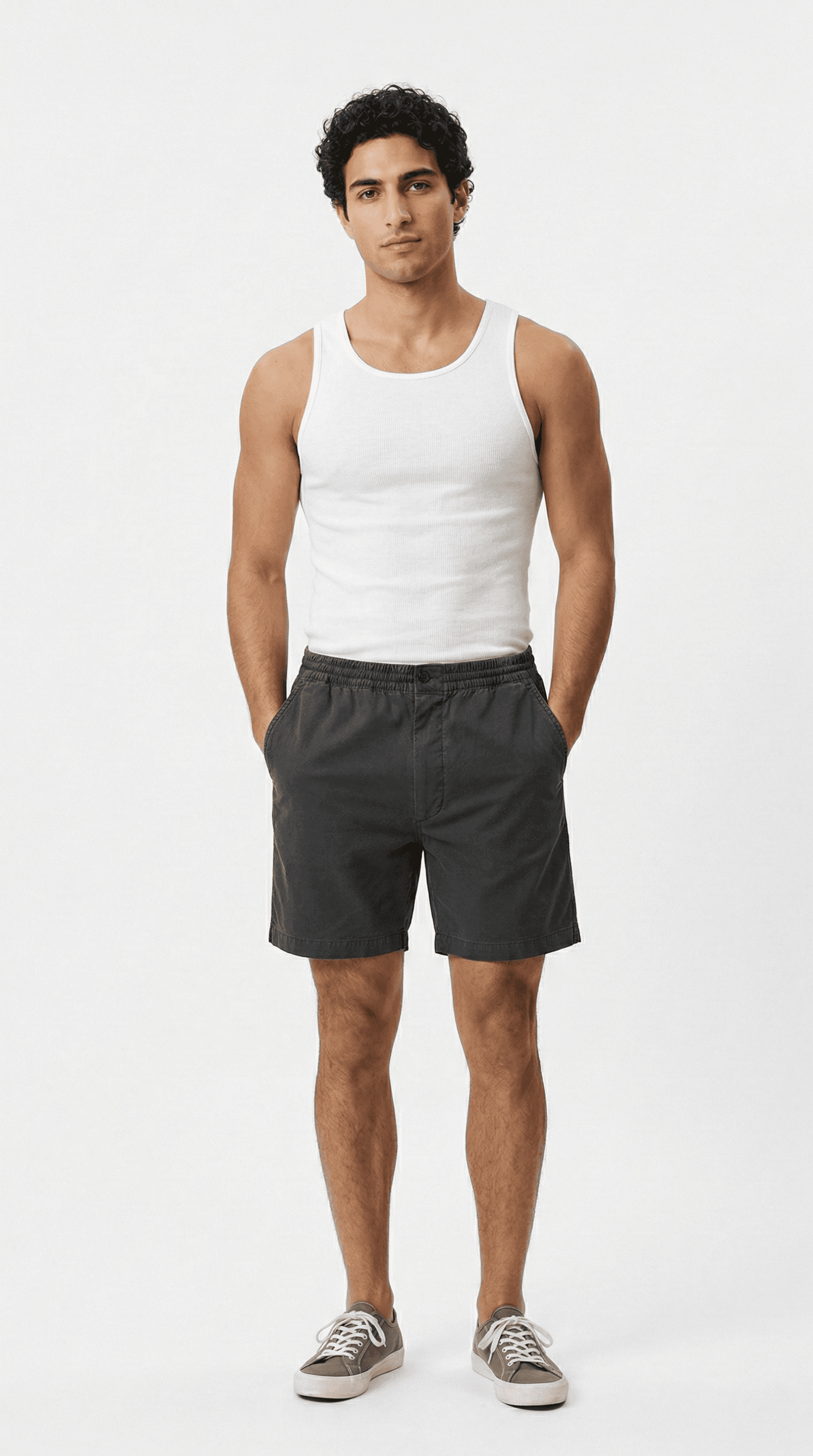 Model wearing product