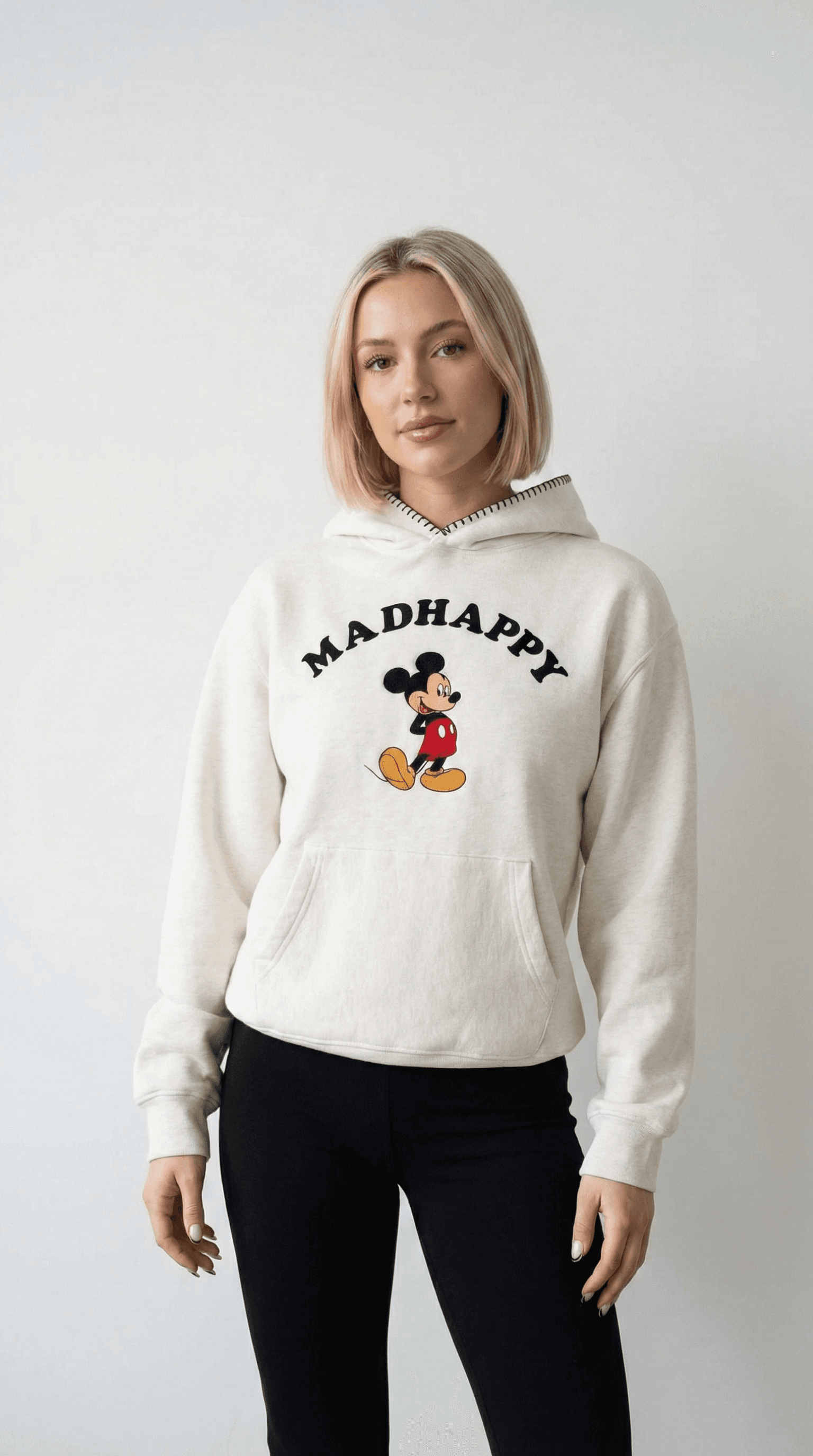 Model wearing product