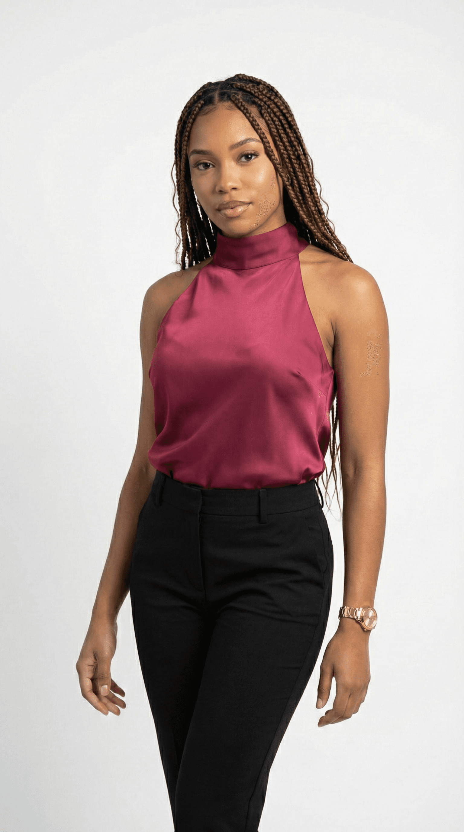 Model wearing product