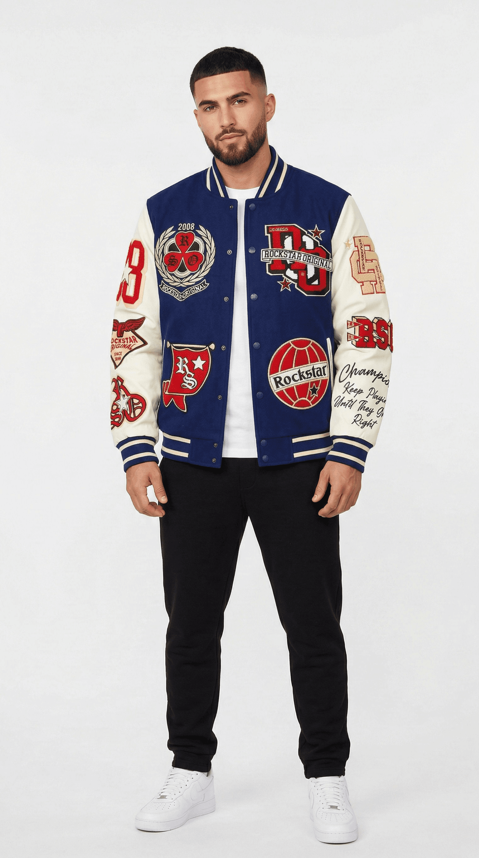 Model wearing product