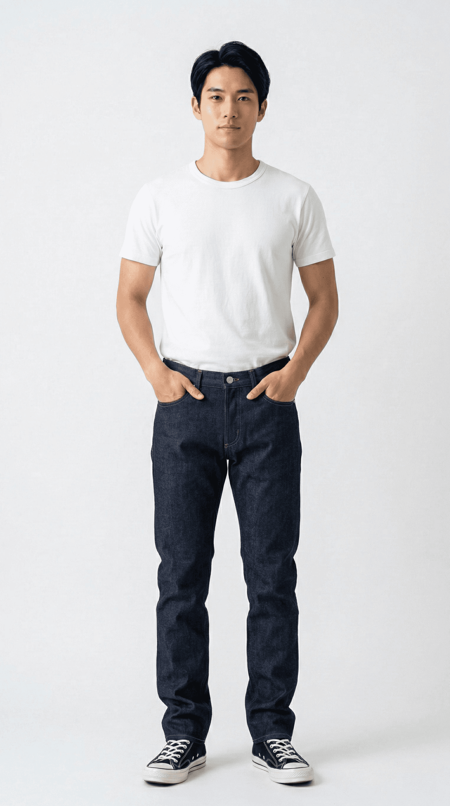 Model wearing product